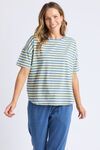 Lauren stripe tee