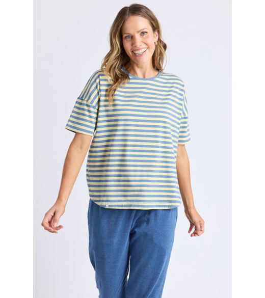 Lauren stripe tee