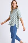 Lauren stripe tee