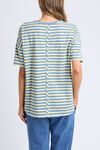 Lauren stripe tee