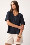 Glass tee