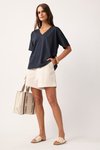Glass tee