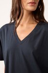 Glass tee