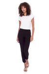 Petal slim leg ankle pant