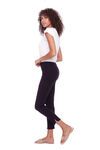 Petal slim leg ankle pant