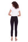 Petal slim leg ankle pant