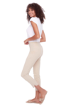 Petal slim leg ankle pant