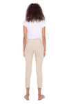 Petal slim leg ankle pant