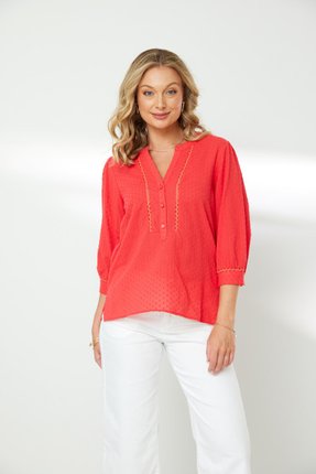 Kent textured shirt-tops-Gaby's