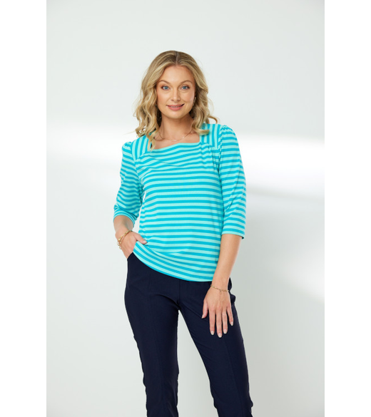 Barnes stripe top
