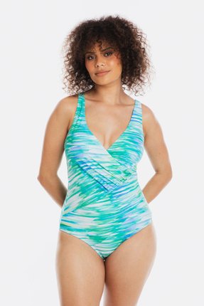 Surplice swimsuit-swimwear-Gaby's