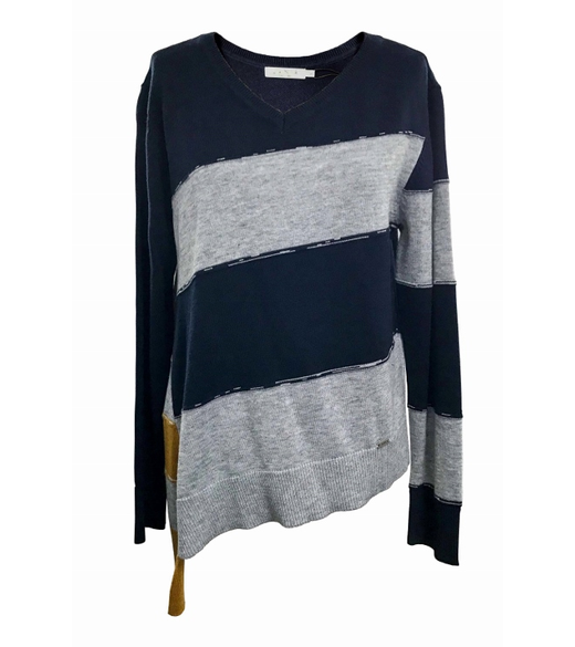 Lane stripe sweater