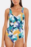 Cross over ring swimsuit