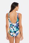 Cross over ring swimsuit