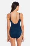 Amalfi V neck plunge swimsuit