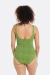 Square neck swimsuit