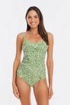 Bandeau swimsuit