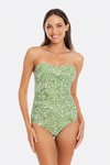 Bandeau swimsuit