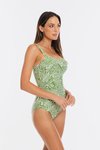 Bandeau swimsuit
