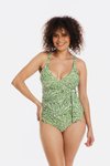 Tankini cross over set