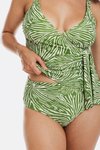Tankini cross over set
