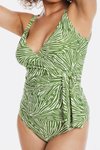 Tankini cross over set