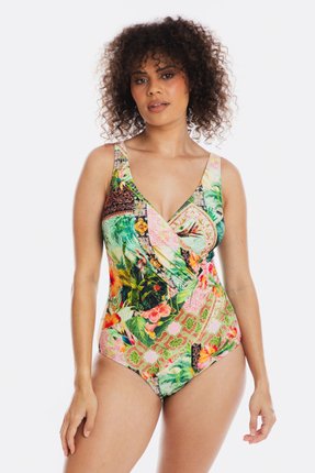 Surplice swimsuit-swimwear-Gaby's