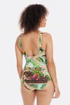 Surplice swimsuit