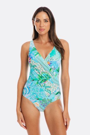 Surplice swimsuit-swimwear-Gaby's