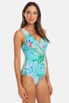 Surplice swimsuit