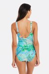 Surplice swimsuit