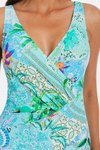 Surplice swimsuit
