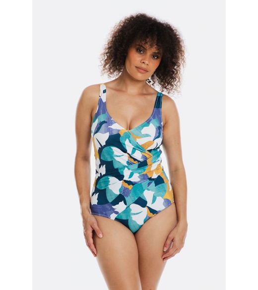 Moulded cup swimsuit