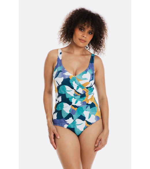 Moulded cup swimsuit