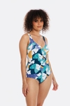 Moulded cup swimsuit