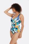 Moulded cup swimsuit