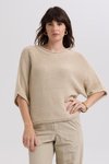 Textured jumper