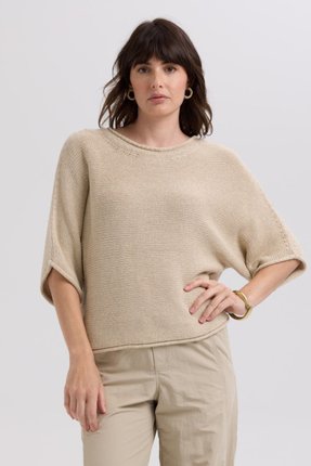 Textured jumper-knitwear-Gaby's