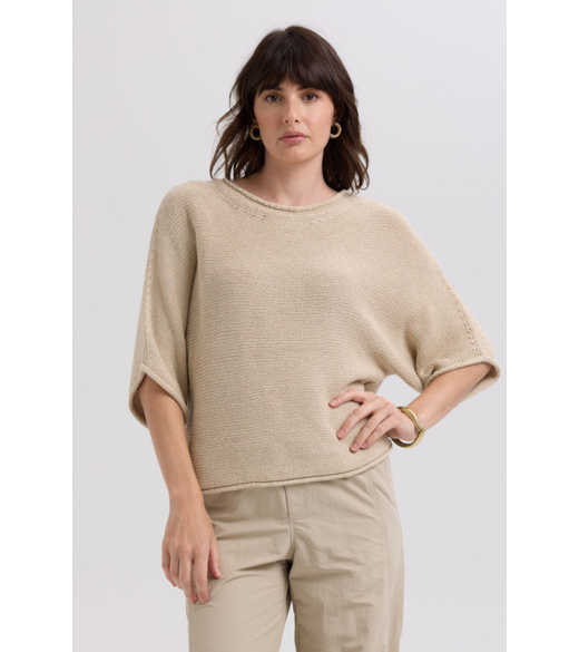 Textured jumper