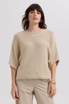 Textured jumper