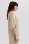 Textured jumper