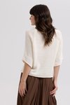 Textured jumper