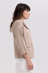 Linen hoodie