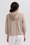 Linen hoodie