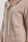 Linen hoodie