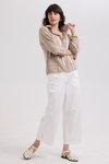 Linen hoodie