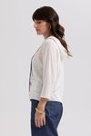 Linen hoodie
