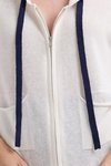 Linen hoodie
