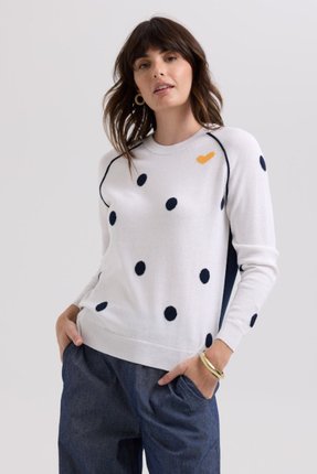Spot the Love jumper-knitwear-Gaby's