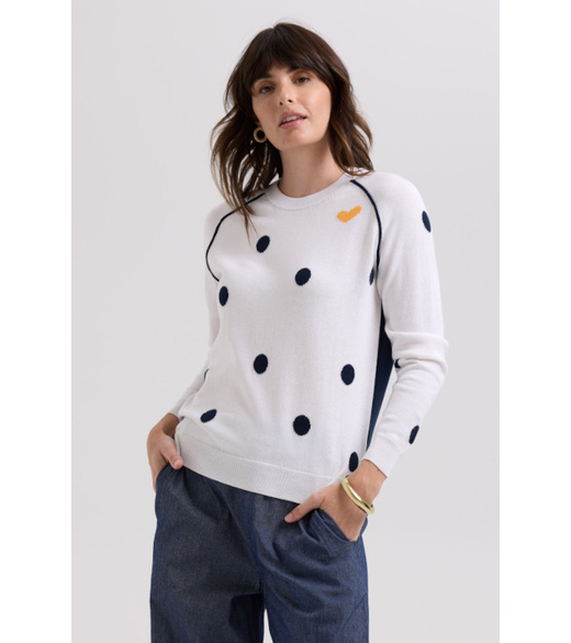 Spot the Love jumper